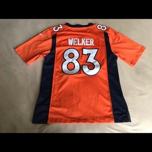 Wes Welker Broncos Jersey